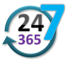 دسترسی 24 ساعته