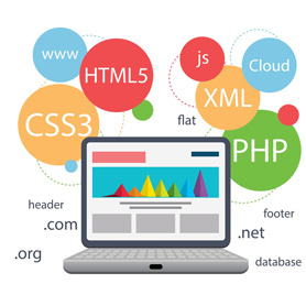برنامه نویسی اختصای سایت