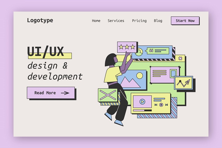 ترند طراحی سایت 2025