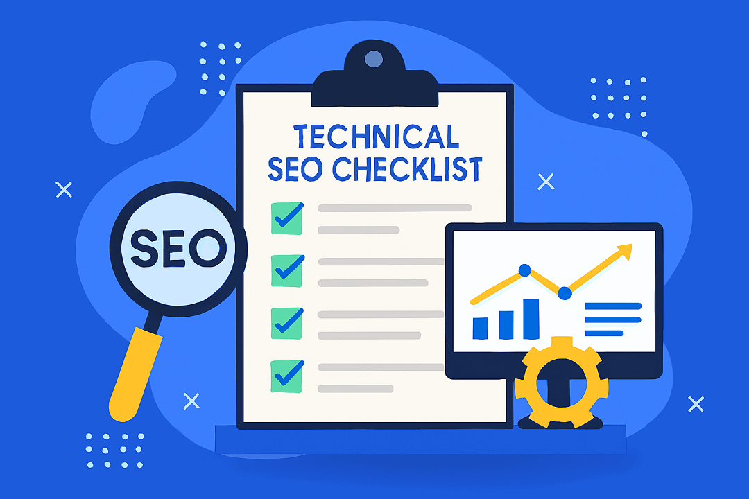 چک لیست سئو تکنیکال