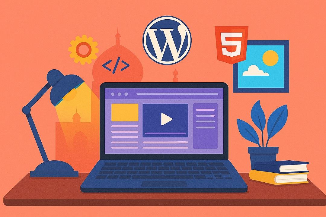 طراحی سایت وردپرس در اصفهان