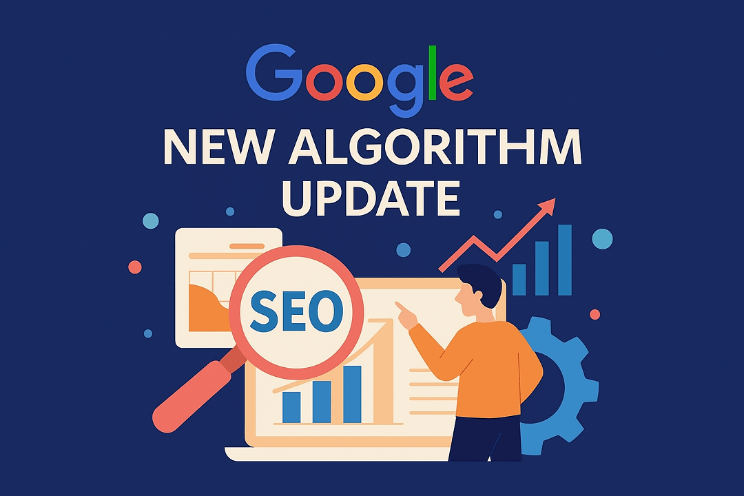 آپدیت جدید الگوریتم گوگل