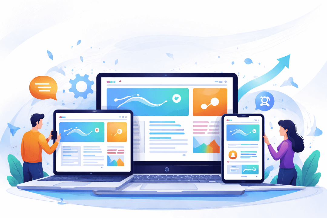 طراحی سایت واکنش گرا 2025