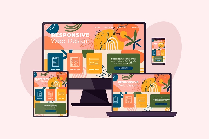 طراحی سایت واکنش گرا 2025